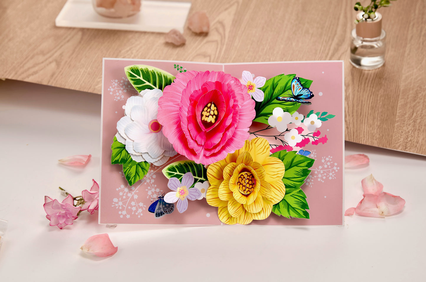 Blooming Flowers